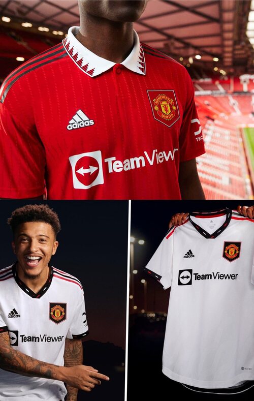 Manchester United Home & Away 22/23