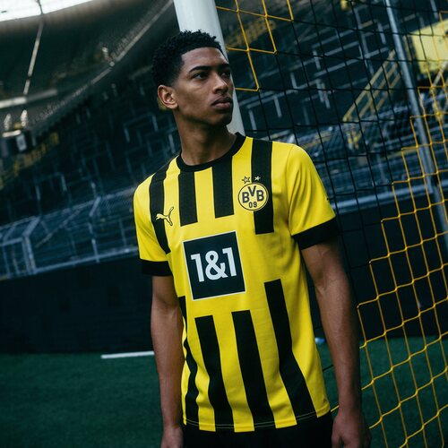 Borussia Dortmund Home Kit 22/23