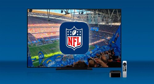 El partido de los domingos de la NFL podría llegar a Apple TV+