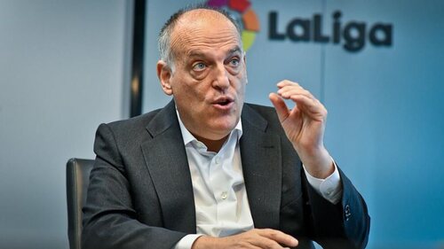 Javier Tebas cree que el acuerdo con EA será mucho más rentable para LaLiga