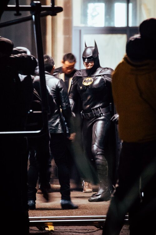 El Batman de Michael Keaton iba a aparecer en 'Batgirl'
