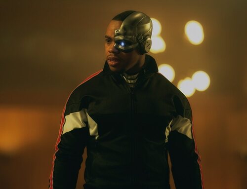 Joivan Wade es Cyborg en la serie 'Doom Patrol'