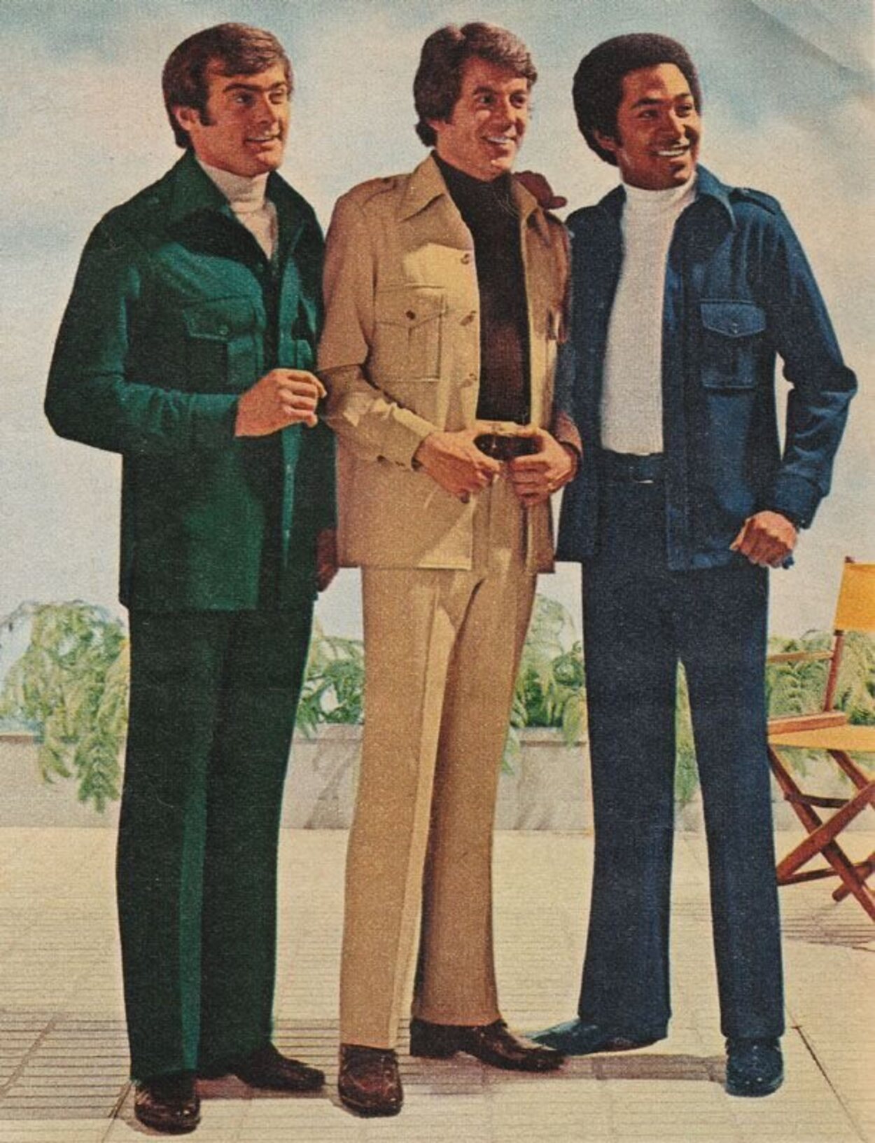 Мода 60-х годов мужчины СССР
