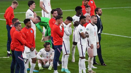 La derrota de Inglaterra en la final de la Euro 2020 es el evento más visto en Reino Unido del siglo XXI