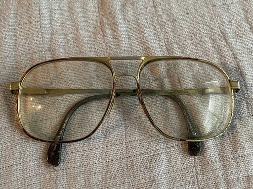 Las gafas de Dahmer durante su estancia en prisión