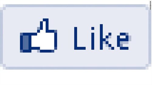 El primer botón de Like de Facebook ha experimentado muchos cambios