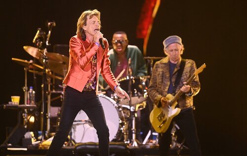 The Rolling Stones en los escenarios