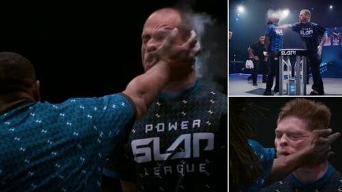 Imágenes de la Power Slap League