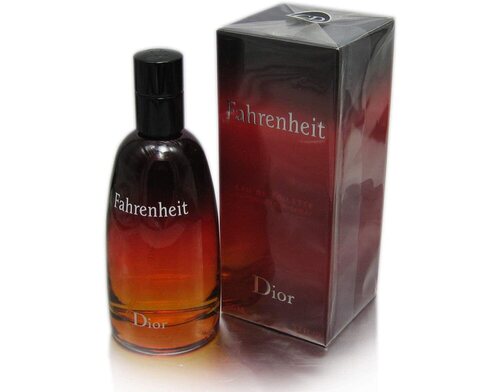 Perfume Fahrenheit, de Dior