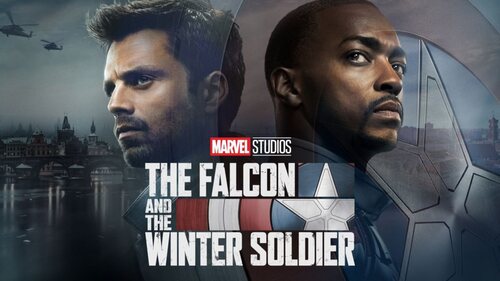 Imagen promocional de 'Falcon y el Soldado de Invierno'
