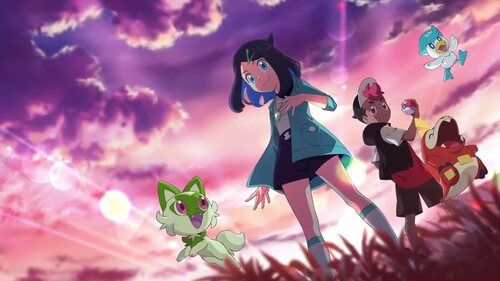 Liko y Roy, en la primera imagen promocional del anime sin Ash