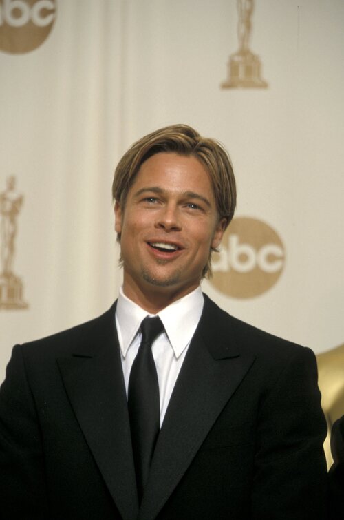 Brad Pitt en el 2000