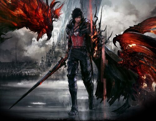 Imagen promocional del 'Final Fantasy XVI'
