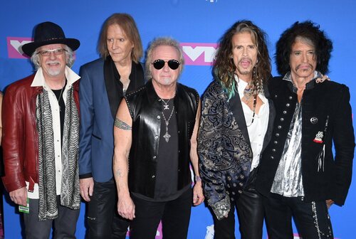 Aerosmith vive un momento bajo por las recientes acusaciones de agresión sexual hacia Steven Tyler