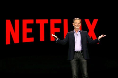 Reed Hustings, el CEO de Netflix responsable de los cambios de la plataforma