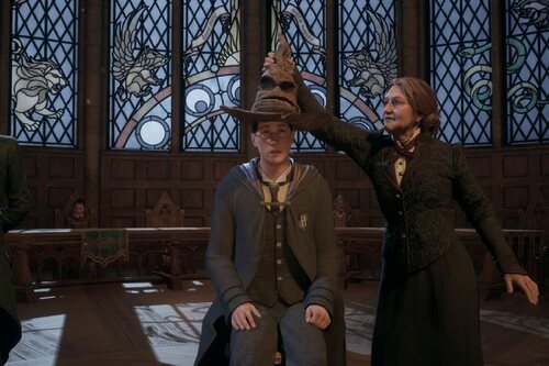 En 'Hogwarts Legacy' se puede ser de la casa que el jugador elija