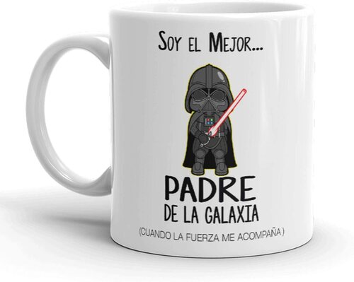 La taza perfecta para un padre fan de Star Wars