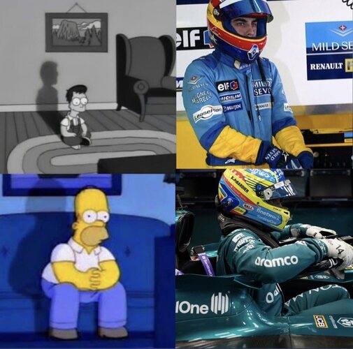 Fuimos Homer con Fernando, somos Homer con Fernando