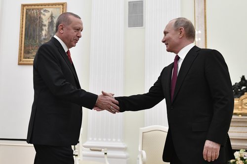 Alexandr Dugin medió en las tensiones entre Erdogan y Putin después de que Turquía derribase un avión ruso en 2015.