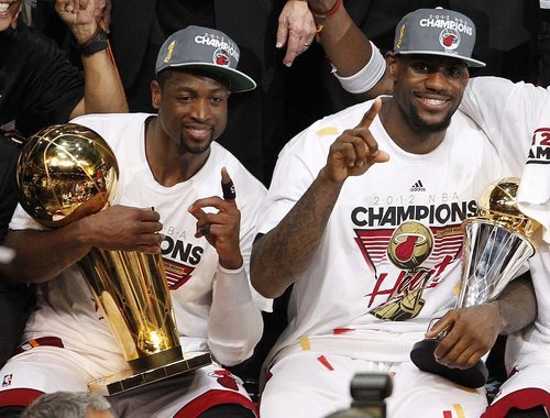 También hubo un lockout en 2011 en la NBA. Al final de temporada, reinó King James.