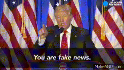 Donald Trump, el amo y señor de las fake news.