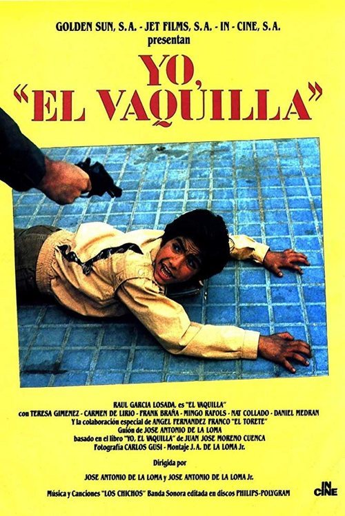 En 1985 se estrenó 'Yo, el Vaquilla', película que narra la vida criminal de Juan José Moreno Cuenca. Es una obra esencial de la filmografía quinqui.