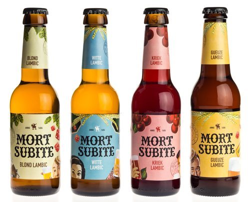 'Mort Subite' es la marca de cerveza con sabores más famosa del mundo