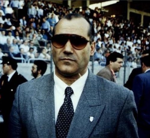 José María Caneda podría haber sido protagonista en una de Scorsese.