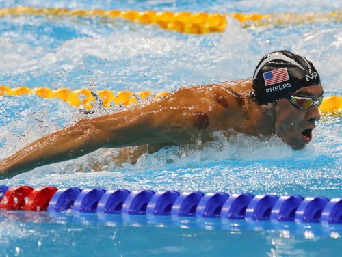 Michael Phelps es el mejor nadador de todos los tiempos: es el atleta que más medallas olímpicas ha ganado de toda la historia.
