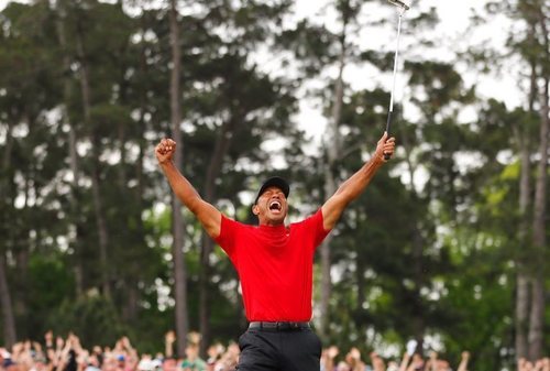 Tiger Woods ha ganado la edición de 2019 del Masters de Augusta, su decimoquinto 'grande'. El último lo había ganado en 2009.
