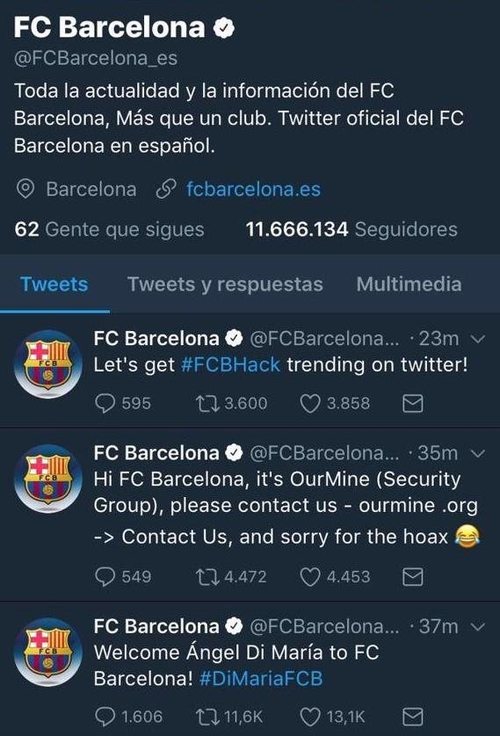 Todo el mundo se creyó el fichaje de Di María por el Barça durante dos minutos.