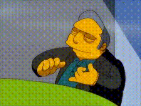 Tony el Gordo, de los Simpsons es estereotipo italoamericano violento