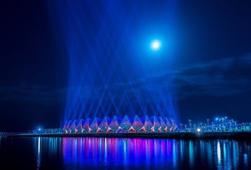 El Bakú Crystal Hall (Azerbaiyán) se construyó desde cero para Eurovisión