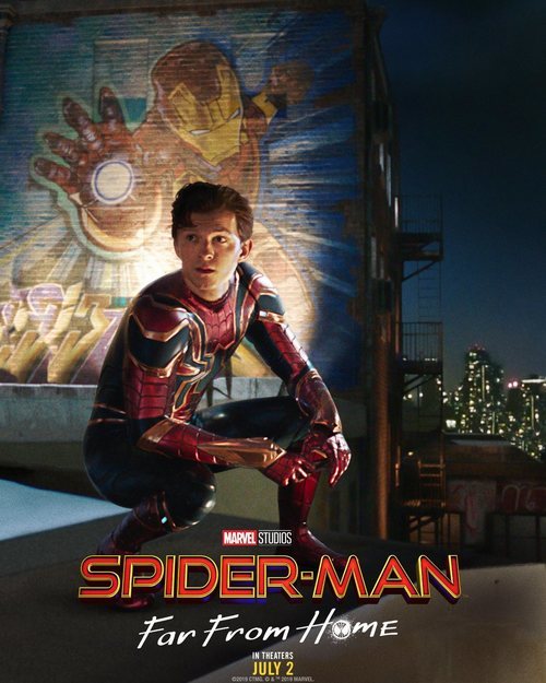 Spiderman: Lejos de casa' es la última película de la fase 3 de Marvel.