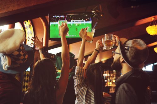 El deporte, la cerveza y las amistades son la combinación ganadora