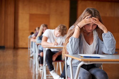 La preocupación y el estrés crecen entre los estudiantes durante estos días.