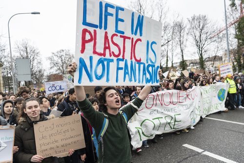 Las manifestaciones se han sucedido por toda Europa y manifiestan un hecho, la preocupación de los jóvenes por el medio ambiente.