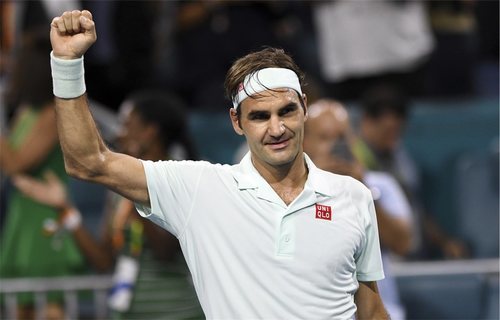 La clase de Federer se mantiene pese a los años, sus ingresos también