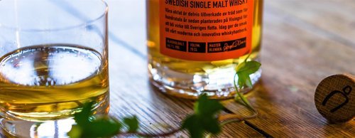El whisky Mackmyra es una mezcla de diferentes tonos y texturas