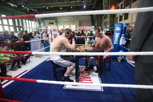 En el Chess Boxing se pone a prueba el nivel de concentración de cada luchador. Saber controlar los ritmos es clave.