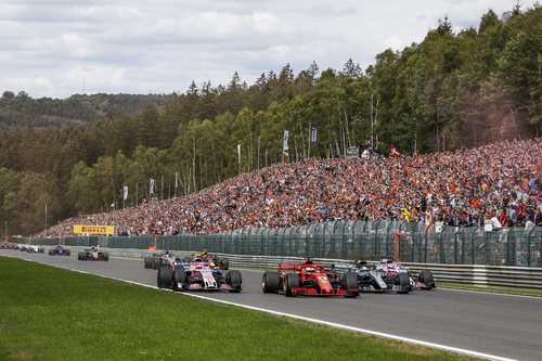 Gran Premio de Bélgica 2018