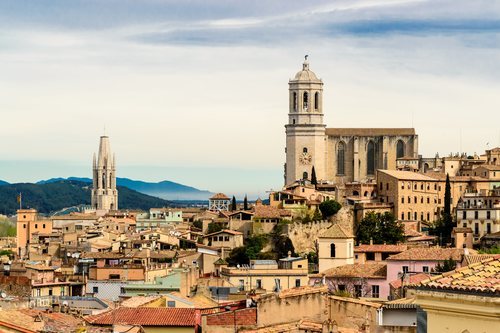 Las calles del casco antiguo de Girona sirvieron para dar vida a Desembarco del Rey, Braavos o Antigua.