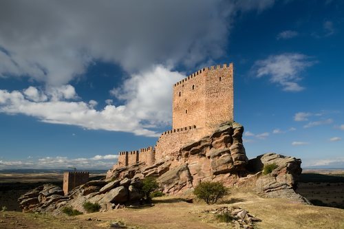 El Castillo de Zafra dio vida a la Torre de la Alegría, donde Lyanna Stark se encontraba supuestamente secuestrada por Rhaegar Targaryen