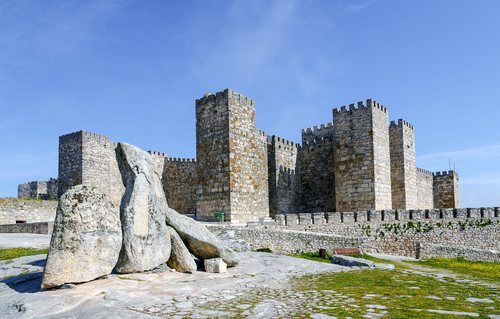 La fortaleza de los Lannister se recreó en el Castillo de Trujillo.