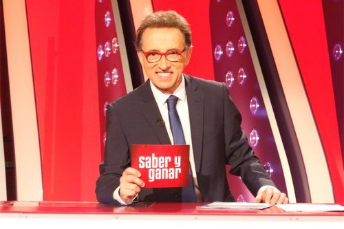 Saber y Ganar, un programa presentado (aún), por Jordi Hurtado