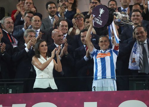 La victoria de la Real Sociedad se celebró por todo lo alto en San Sebastián.