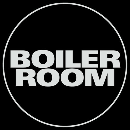 Logo de Boiler Room.