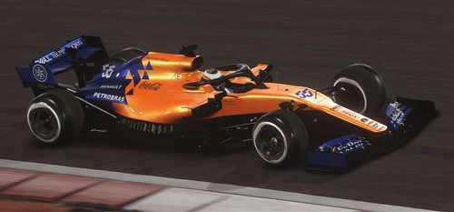 Una ayuda, ¿esto es una foto o es el coche de Carlos Sainz en el juego? Impresionantes gráficos