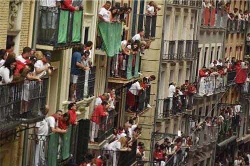 No solo en Pamplona hay encierros, en muchas ciudades son la primera actividad del día en el extenuante programa de festejos
