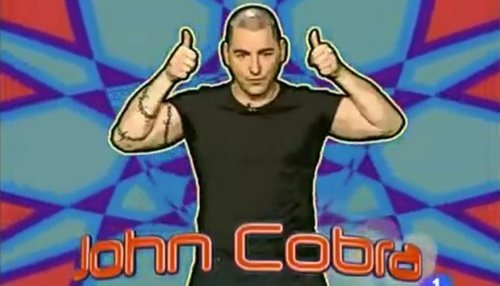 John Cobra en Eurovision hubiera sido un polvorín a explotar en cualquier momento
